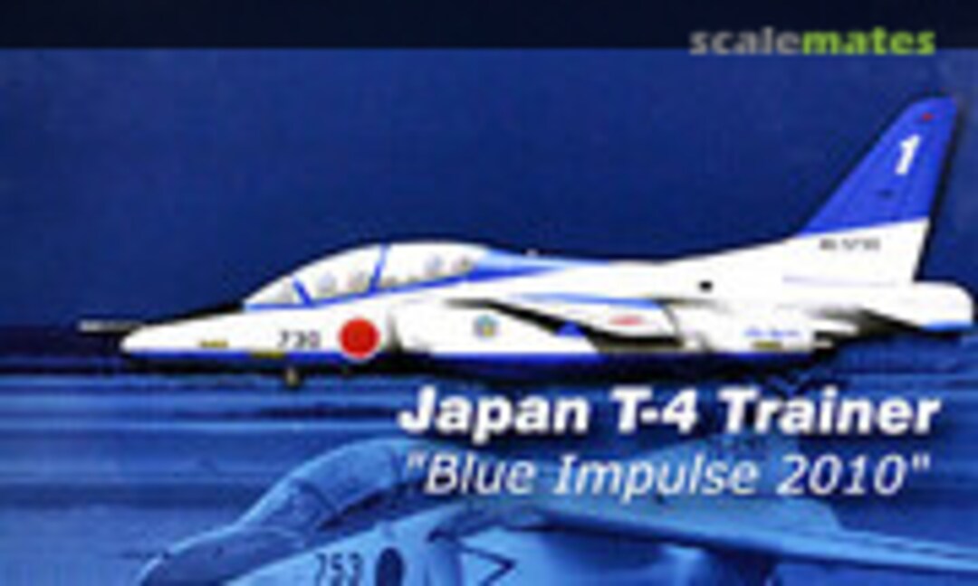 1:72 Japan T-4 Trainer (Hobby Master HA3901)