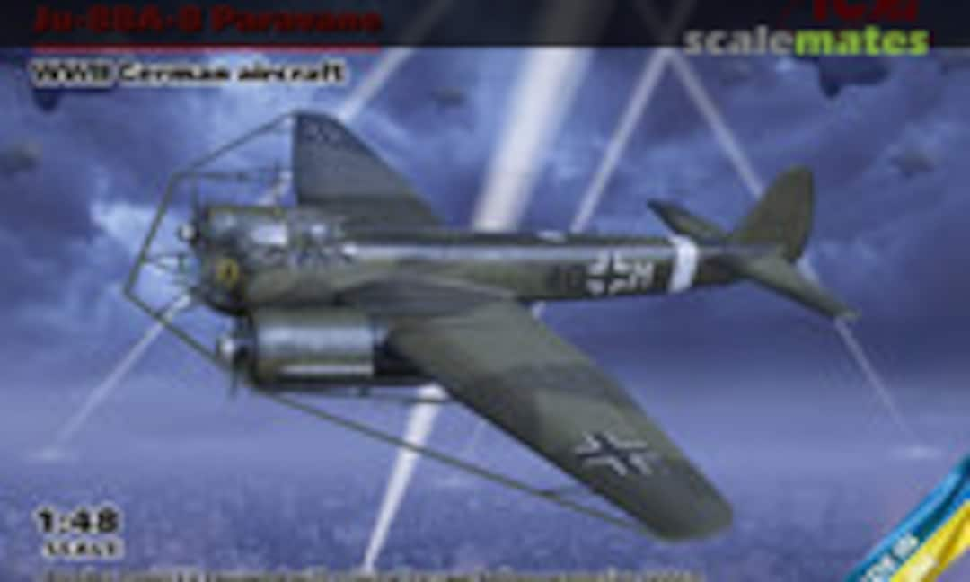 1:48 Ju 88A-8 Paravane (ICM 48230)