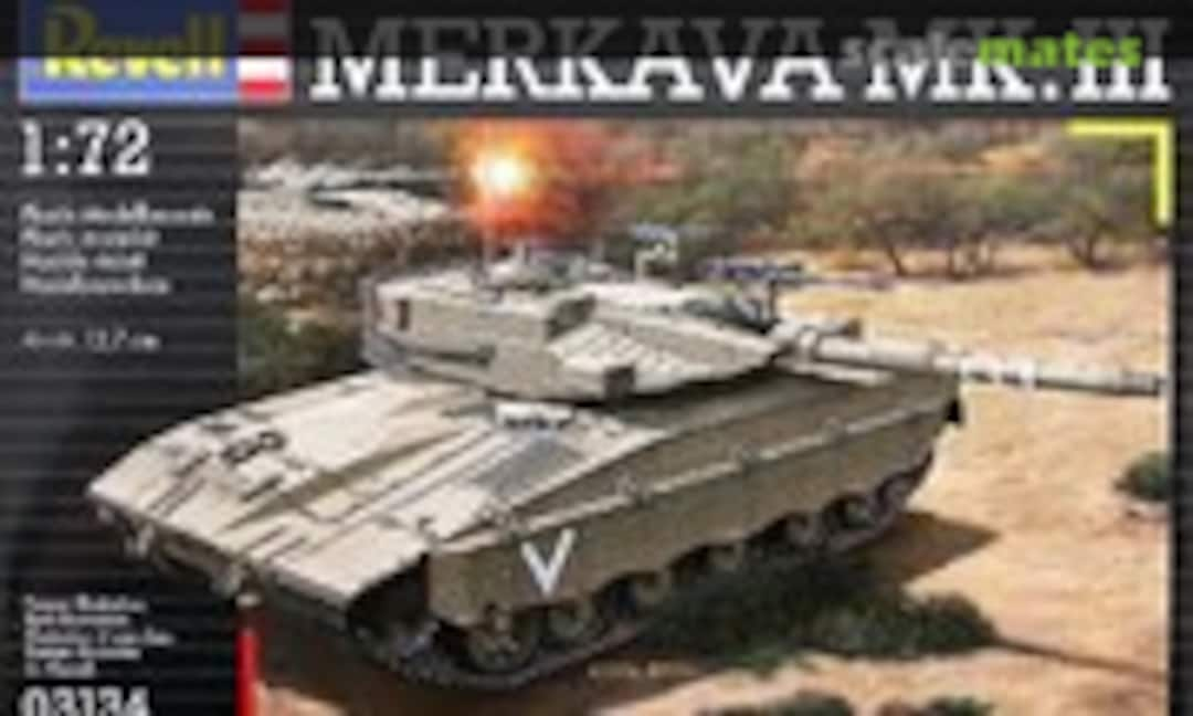 1:72 Merkava Mk. III (Revell 03134)