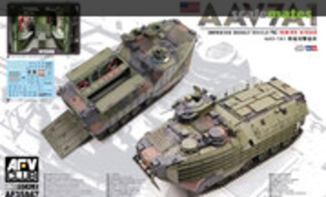 1:35 AAV7A1 (AFV Club AF35S67)