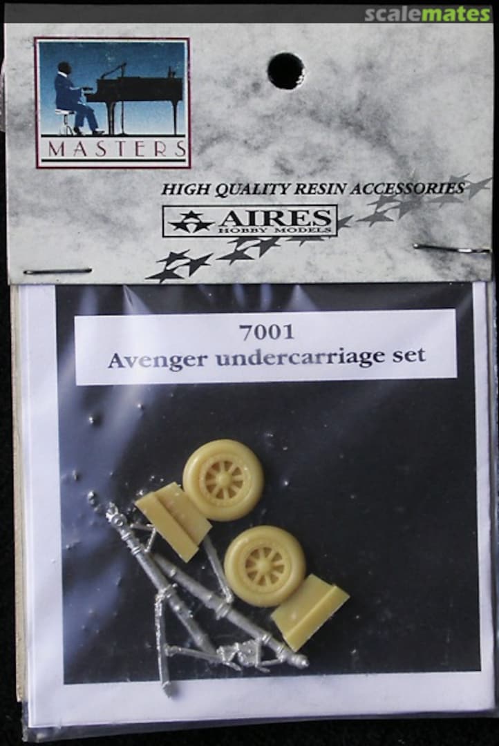 Boxart Avenger Undercarriage Set 7001 Aires