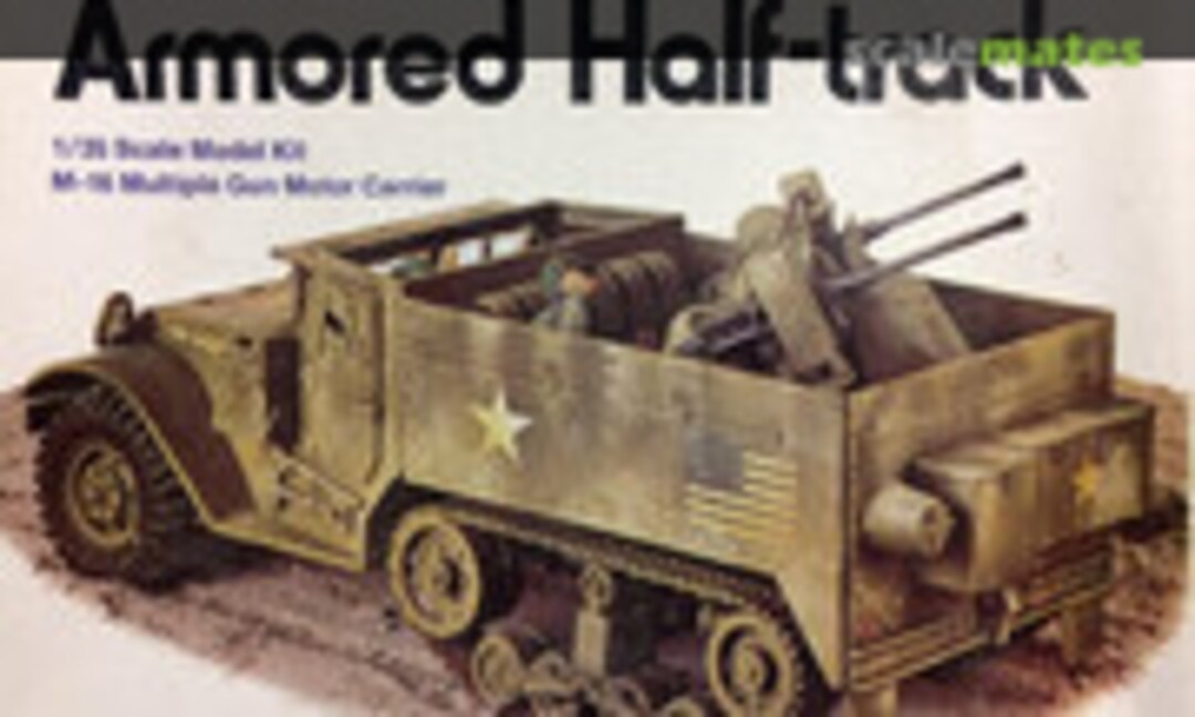 1:35 Armored Half Track (Monogram 8215)