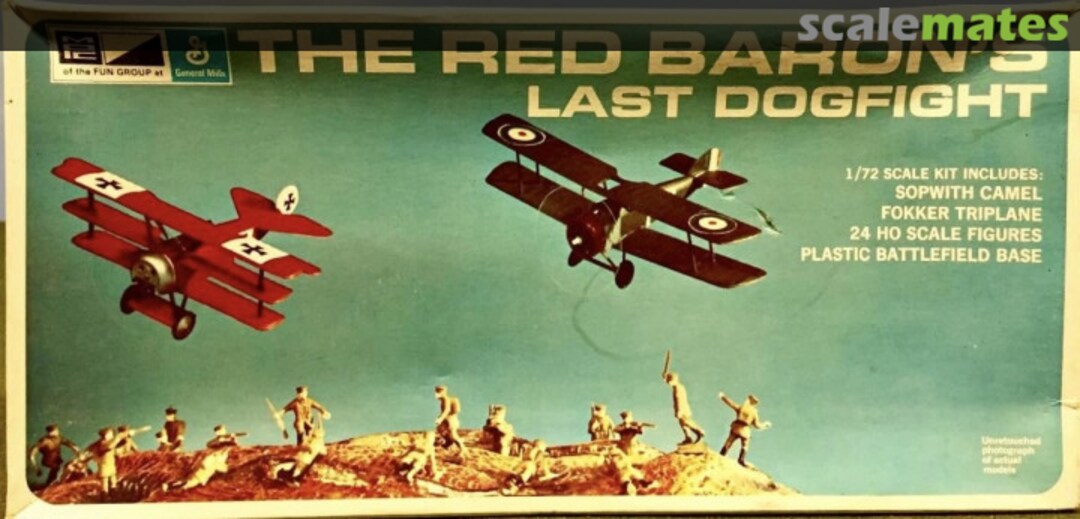 Boxart The Red Baron's Last Dogfight 2-1204 MPC