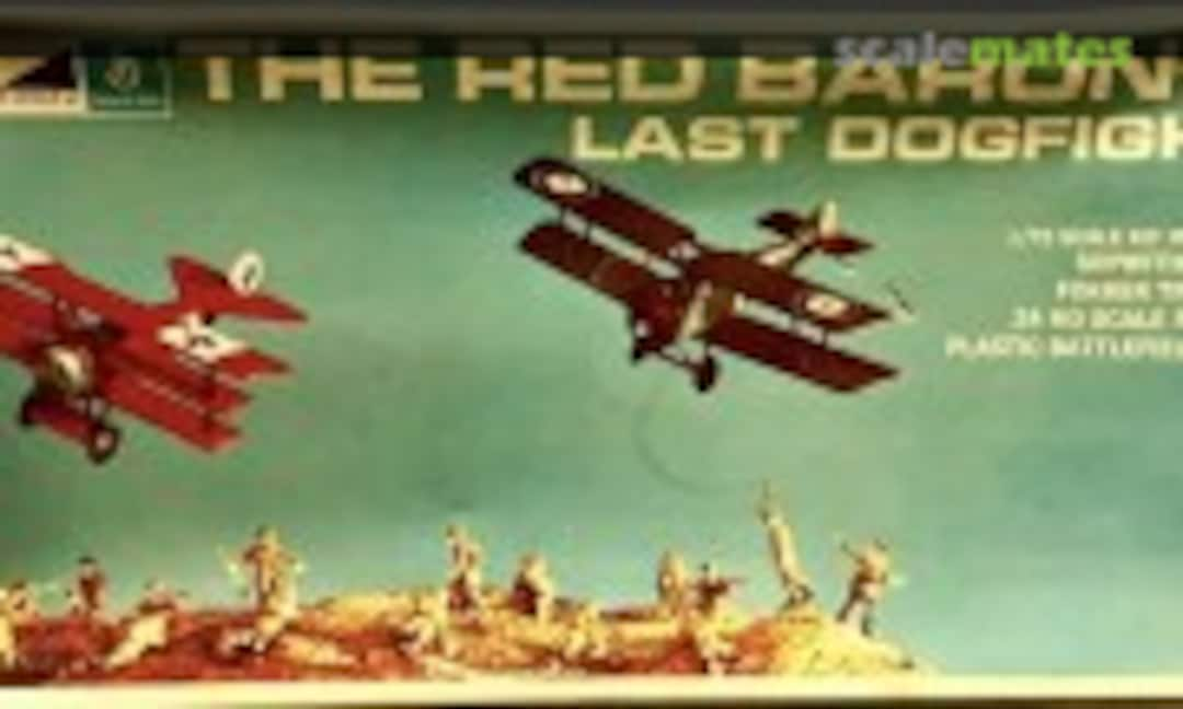 1:72 The Red Baron's Last Dogfight (MPC 2-1204)