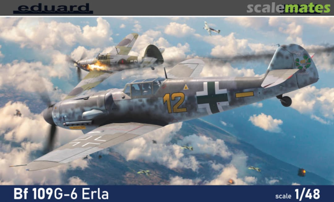 Boxart Bf 109G-6 Erla 84201 Eduard