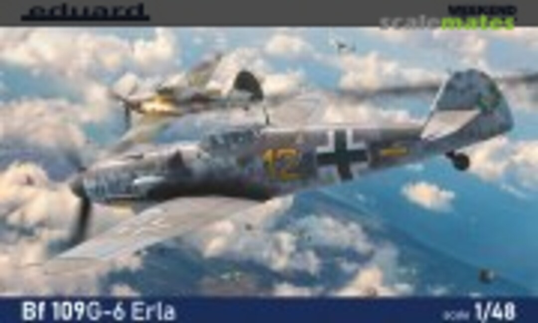 1:48 Bf 109G-6 Erla (Eduard 84201)