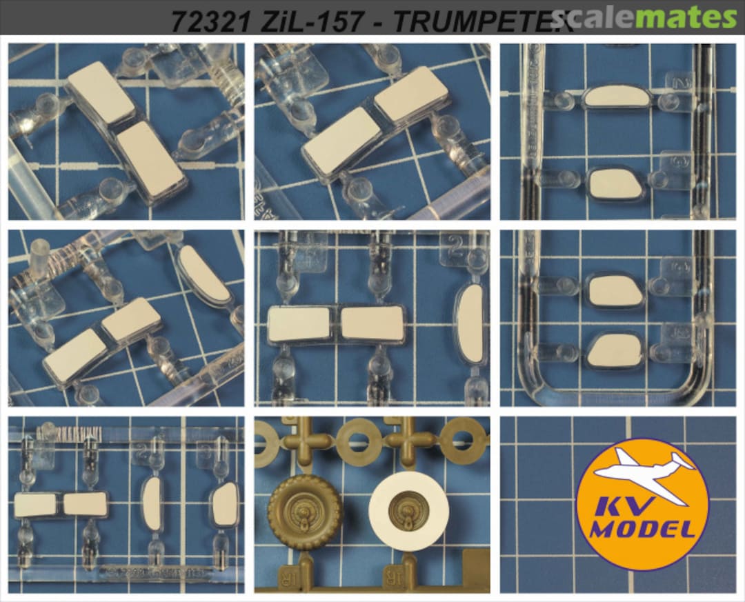 Contents ZiL-157 / CA-30 72321 KV Models