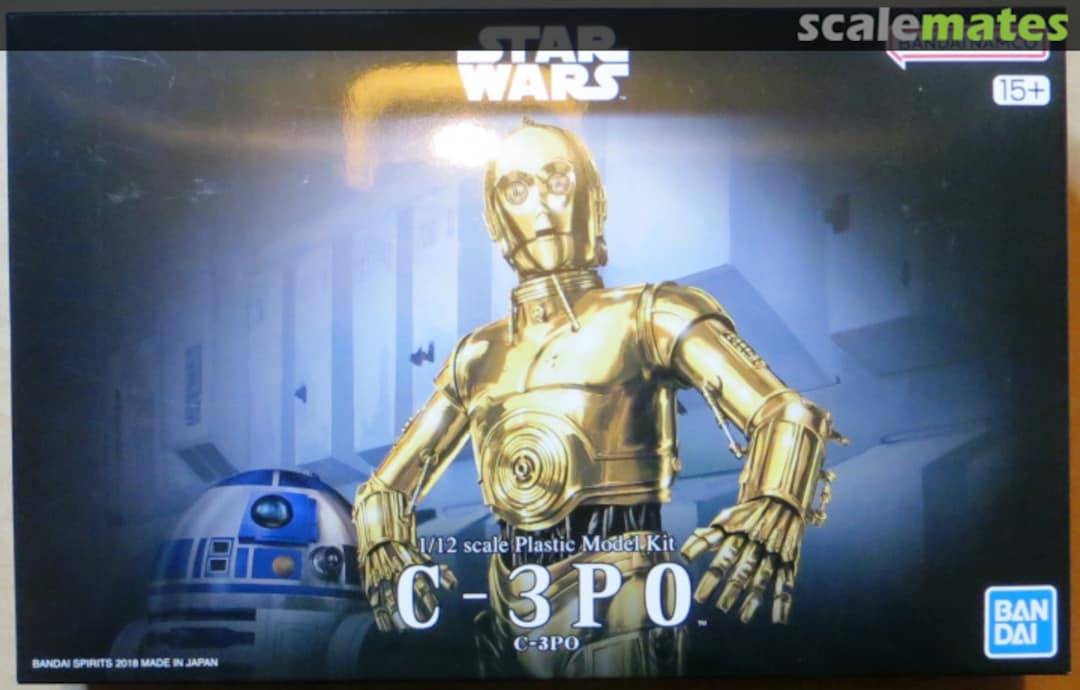 Boxart C-3PO 5068502 Bandai Spirits