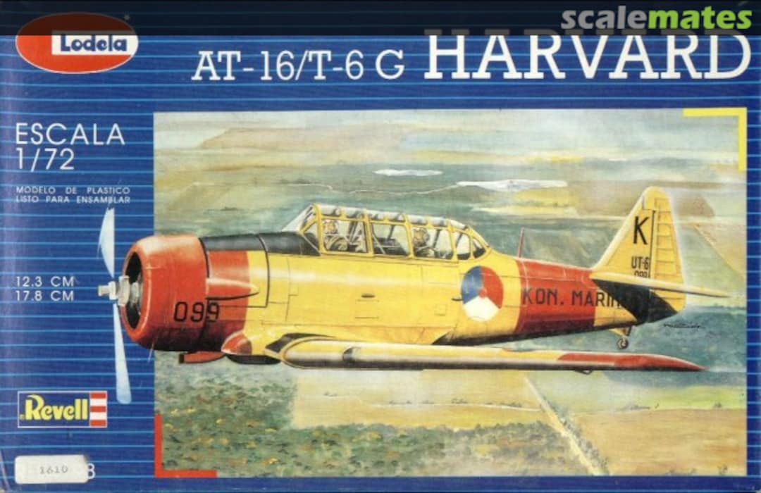 Boxart AT-16/T-6G Harvard RH-4198 Revell/Lodela