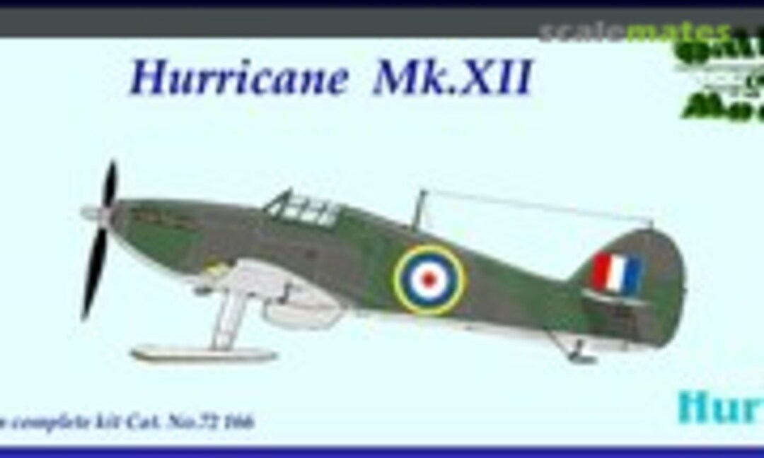 1:72 Hawker Hurricane Mk.XII (Omega Models 72166)