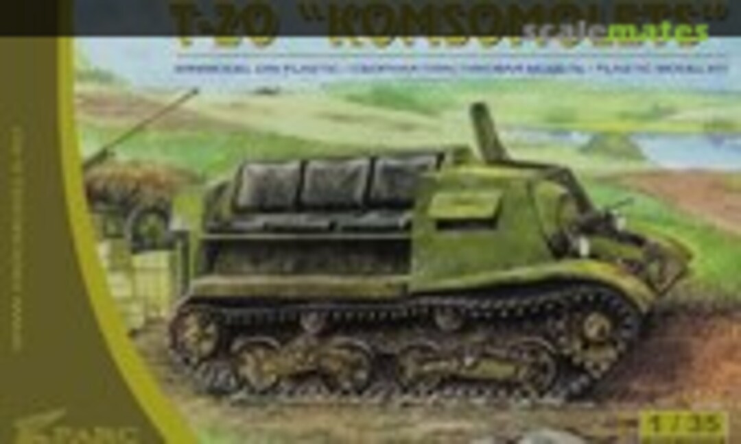 1:35 T-20 Komsomolets (Parc Models PM 3503)