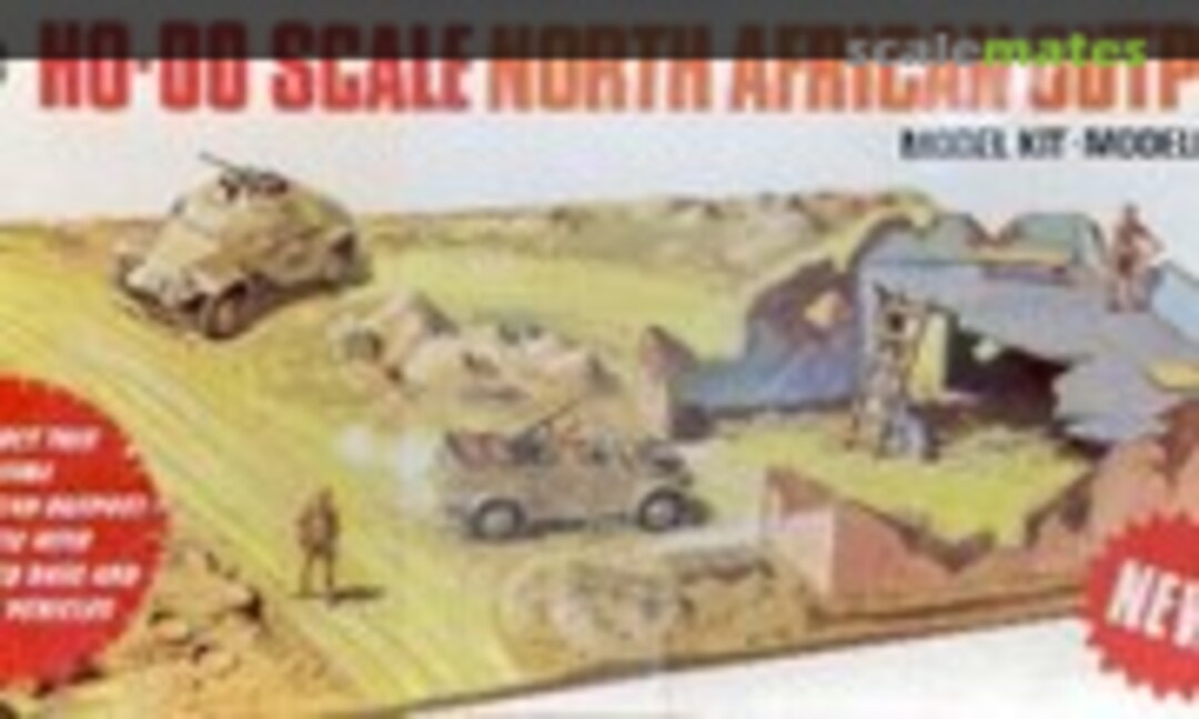 1:76 North African Outpost (Airfix 04382-1)