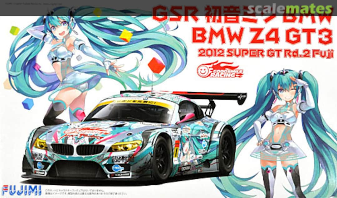 Boxart Hatsune Miku BMW (BMW Z4 GT3) 2012 18997 Fujimi