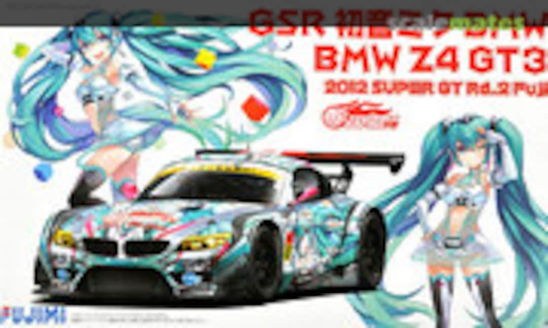 1:24 Hatsune Miku BMW (BMW Z4 GT3) 2012 (Fujimi 18997)