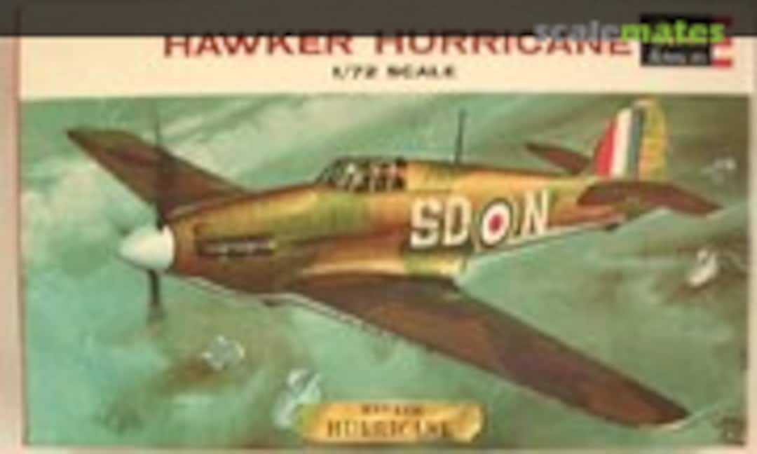 1:72 Hawker Hurricane (Revell H-616)