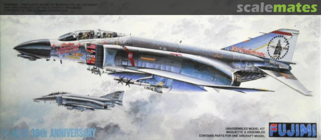 Boxart F-4C/D Phantom II 30th Anniversary 26103 Fujimi