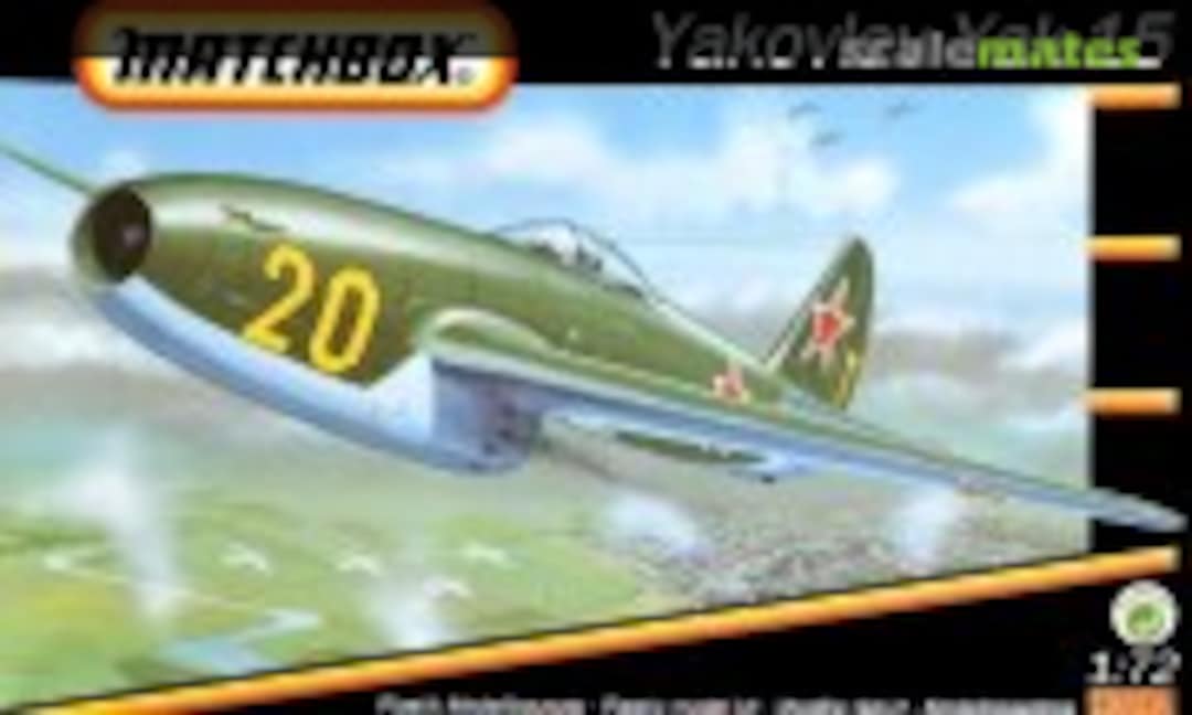 1:72 Yakovlev Yak-15 (Matchbox 40143)