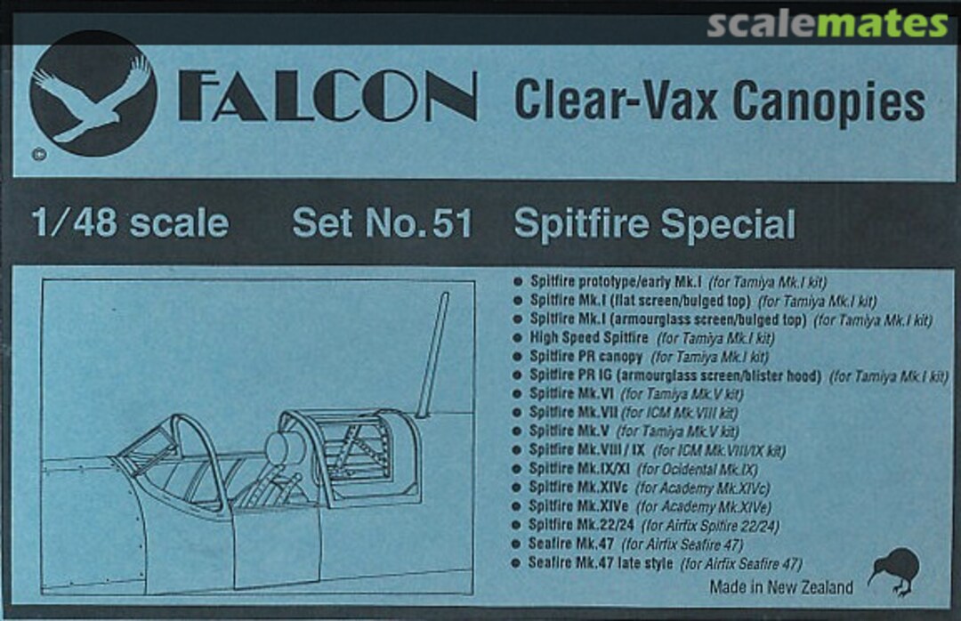 Boxart Spitfire Special 51 Falcon