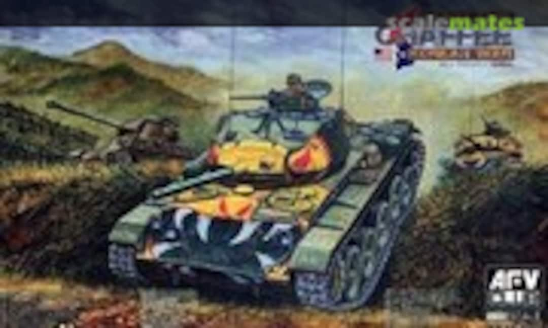 1:35 M24 Tank &quot;Chaffee&quot; (AFV Club AF35209)