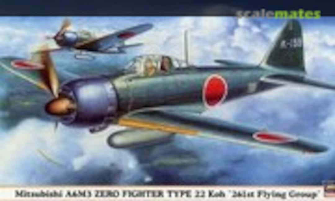 1:48 Mitsubishi A6M3 Zero Fighter Type 22 Koh `261st Flying Group´ (Hasegawa 09495)