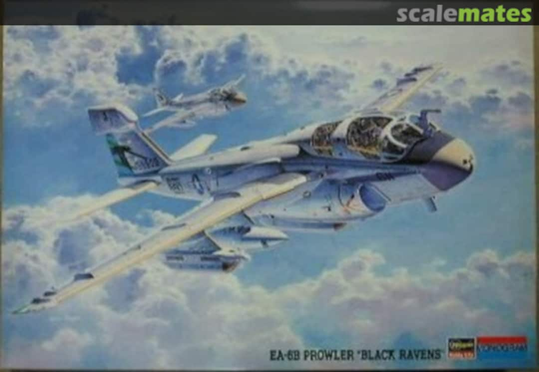 Boxart EA-6B Prowler 'Black Ravens' 86048 Hasegawa/Monogram