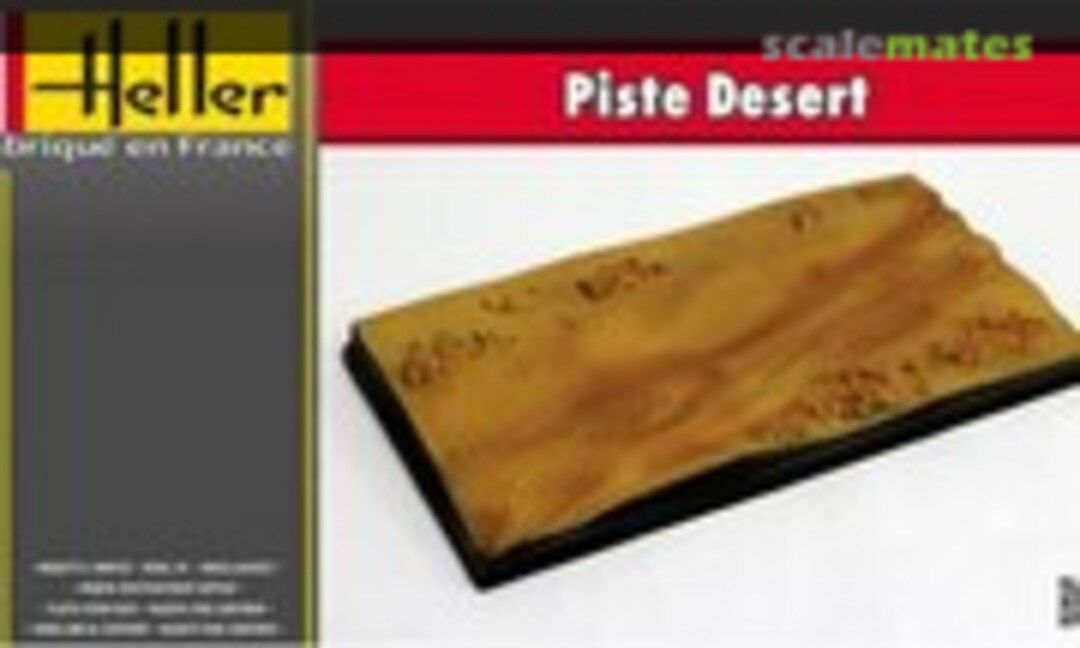 1:43 Piste Desert (Heller 81253)