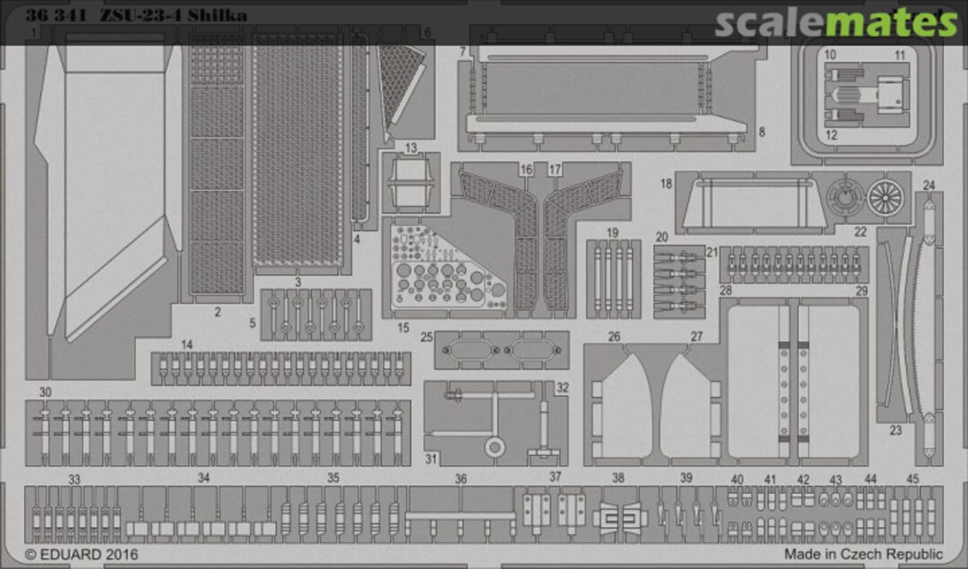 Boxart ZSU-23-4 Shilka 36341 Eduard