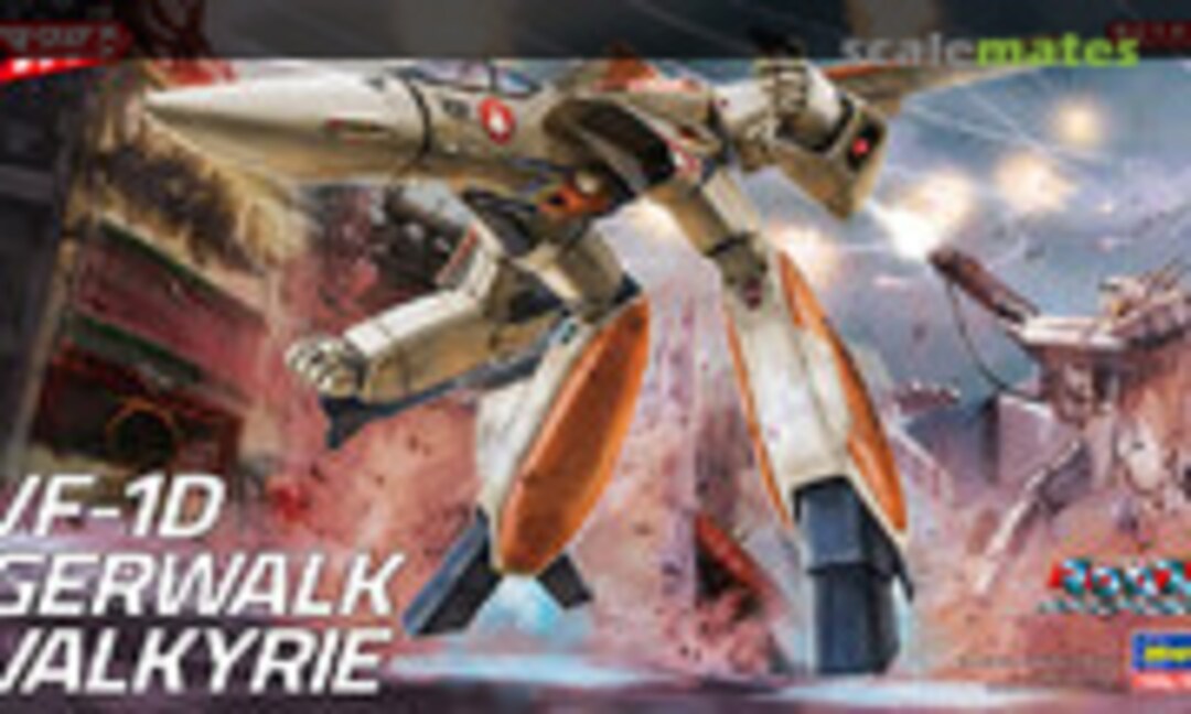 1:72 VF-1D Gerwalk Valkyrie (Hasegawa 65832)