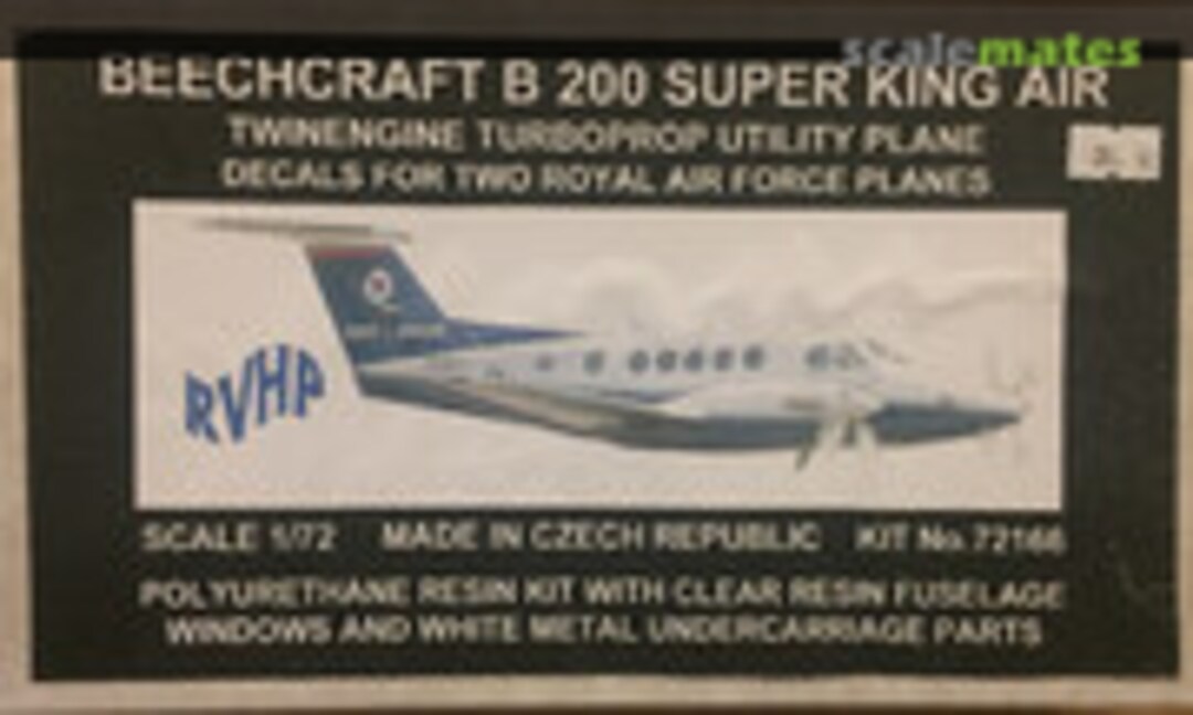 1:72 Beechcraft B200 Super King Air (RVHP 72166)