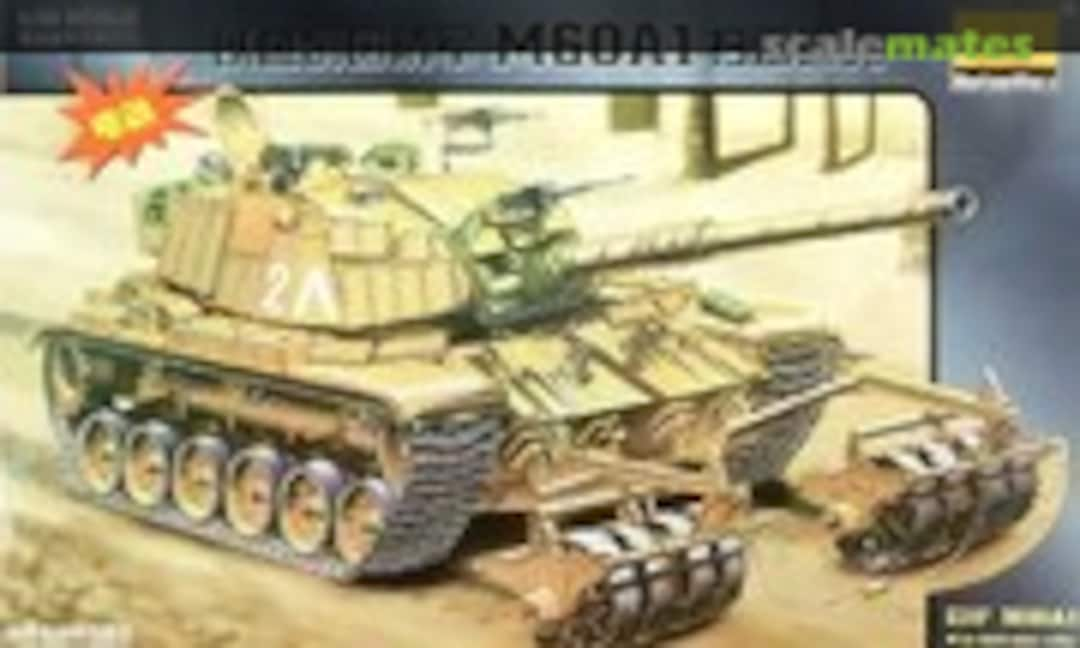 1:35 IDF M60A1 with RKM Mine Roller (Mini Hobby Models 80106)