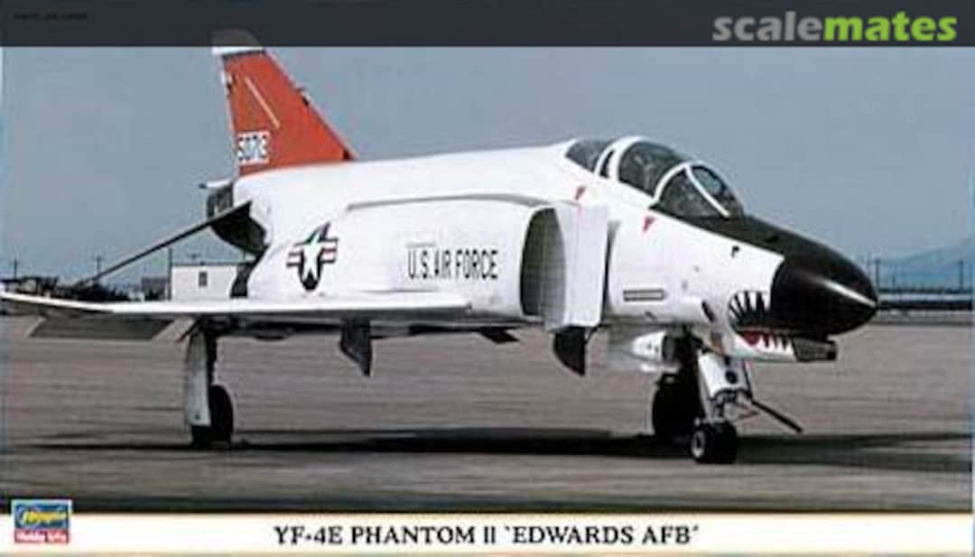 Boxart YF-4E Phantom II `Edwards AFB´ 00294 Hasegawa