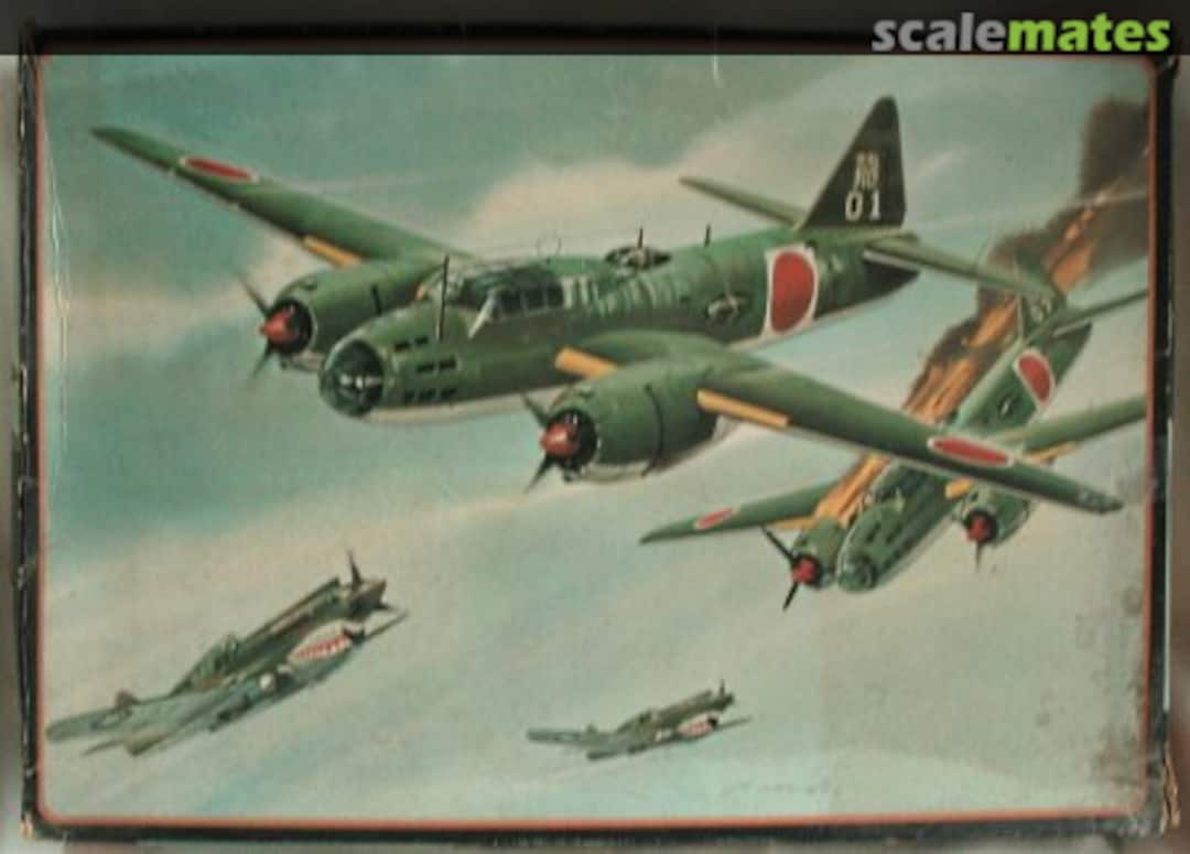 Boxart Mitsubishi G4M1 Type 1, Model 11 'Betty' A-681 AMT-Hasegawa