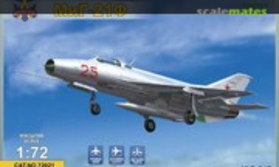 1:72 MiG-21F (ModelSvit 72021)