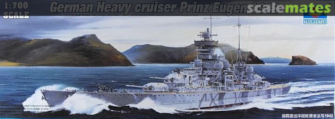 Boxart Prinz Eugen 05766 Trumpeter