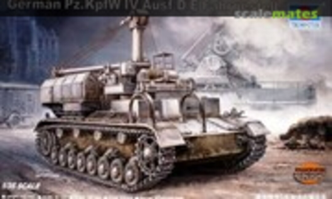 1:35 Pz.Kpfw. IV Ausf. D/E Fahrgestell (Trumpeter 00362)