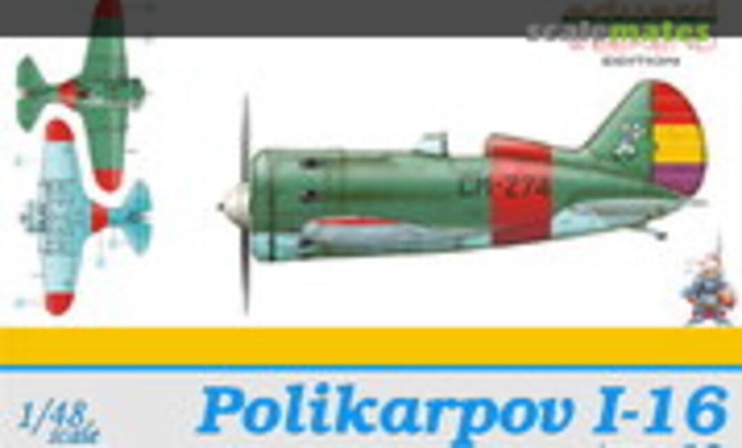 1:48 I-16 type 10 (Eduard 8466)