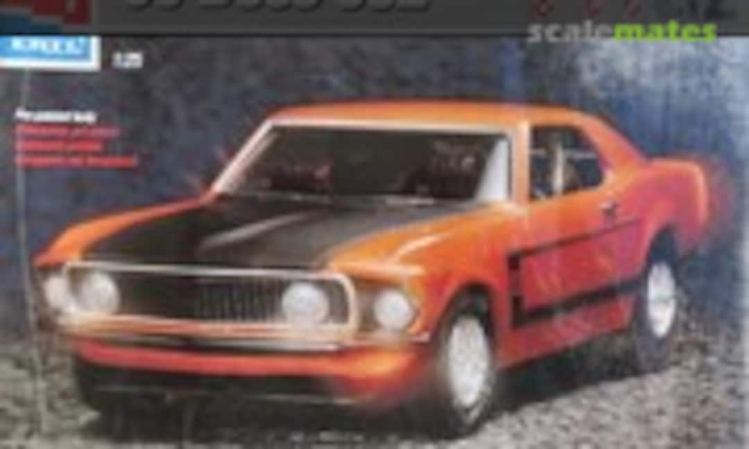 1:25 '69 Boss 302 (AMT/ERTL 30009)