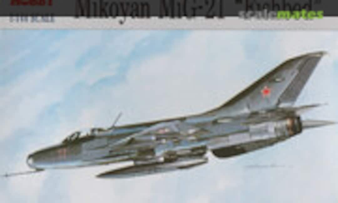 1:144 Mikoyan Mig-21 &quot;Fishbed&quot; (Tsukuda Hobby J08)