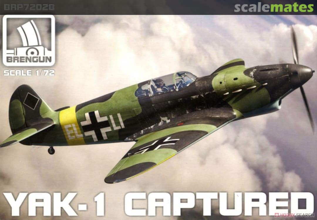 Boxart Yak-1 Captured BRP72028 Brengun