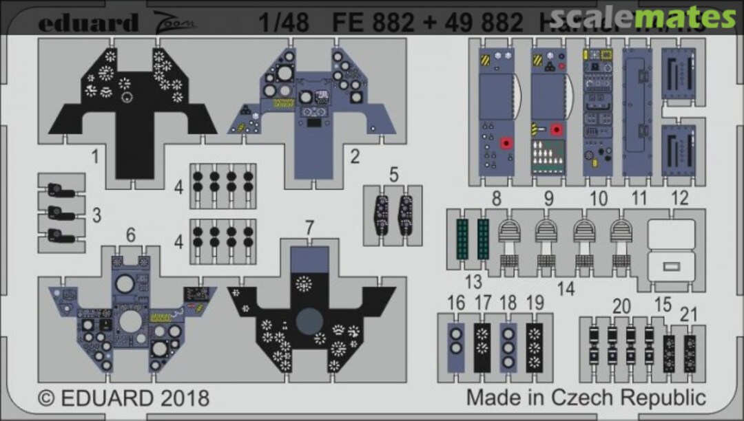 Boxart Harrier T.4/T.8 49882 Eduard