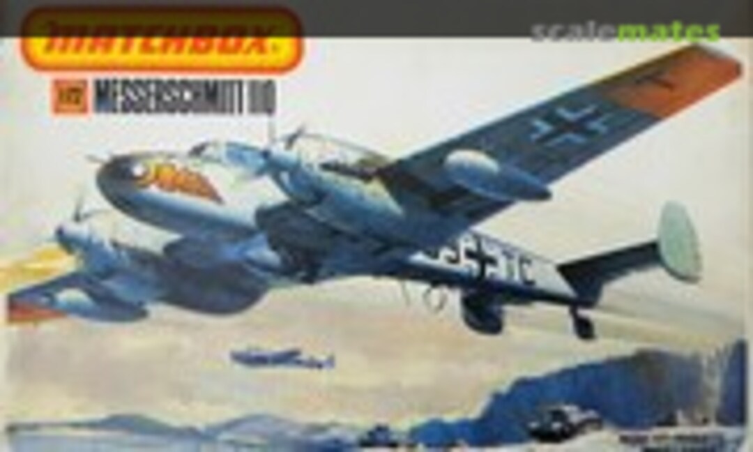 1:72 Messerschmitt 110 (Matchbox PK-115)