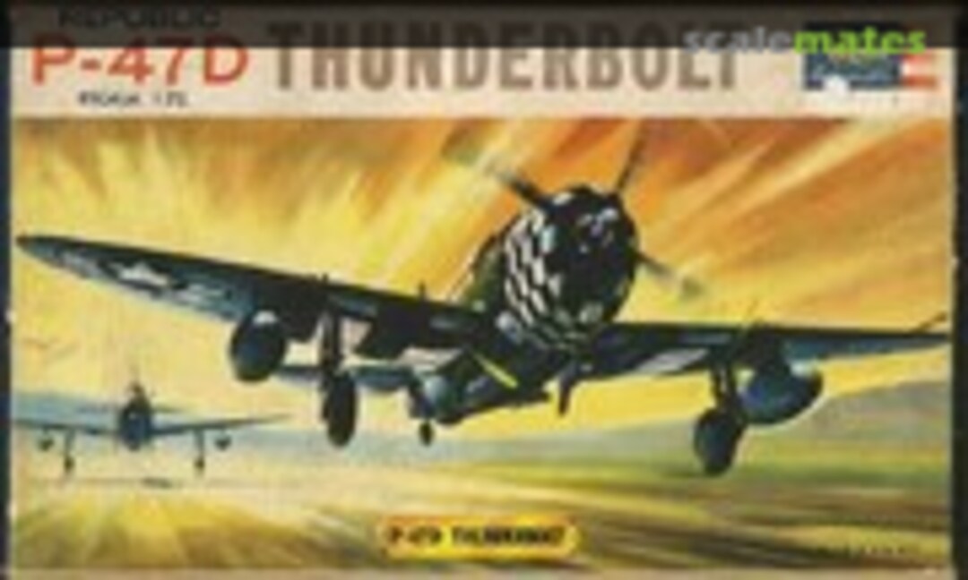 1:72 Republic P-47D Thunderbolt (Revell/Kikoler H-613)