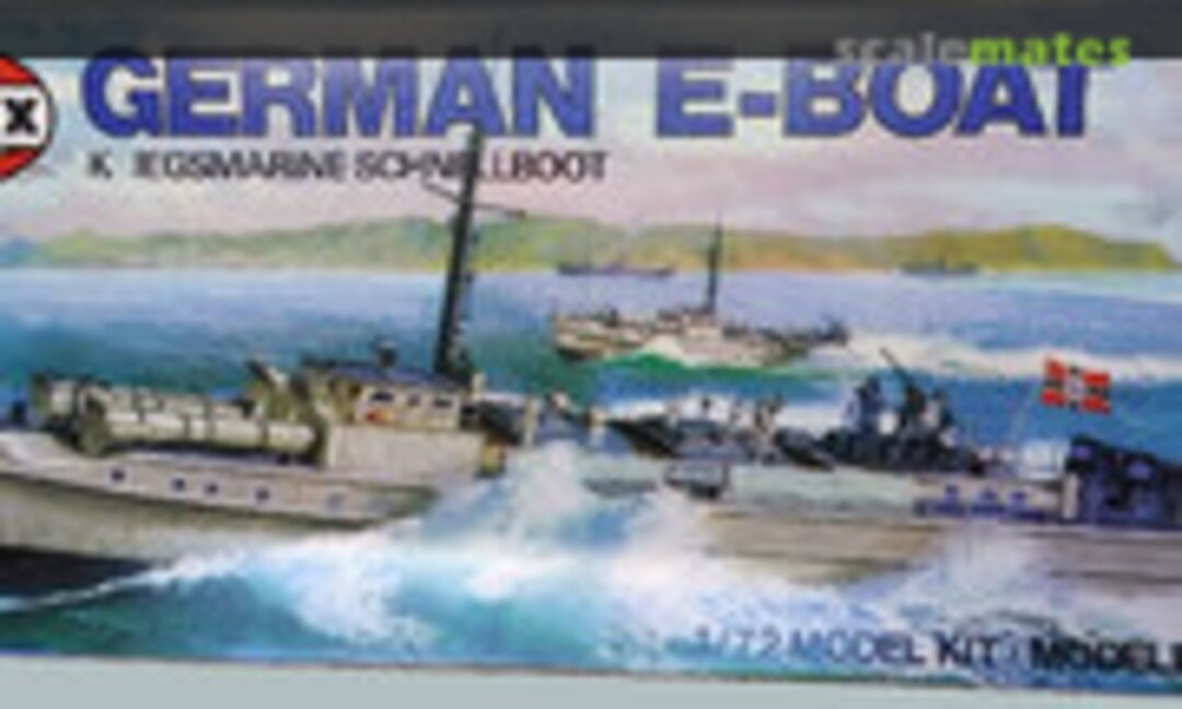 1:72 German E-Boat (Airfix 9-10280)