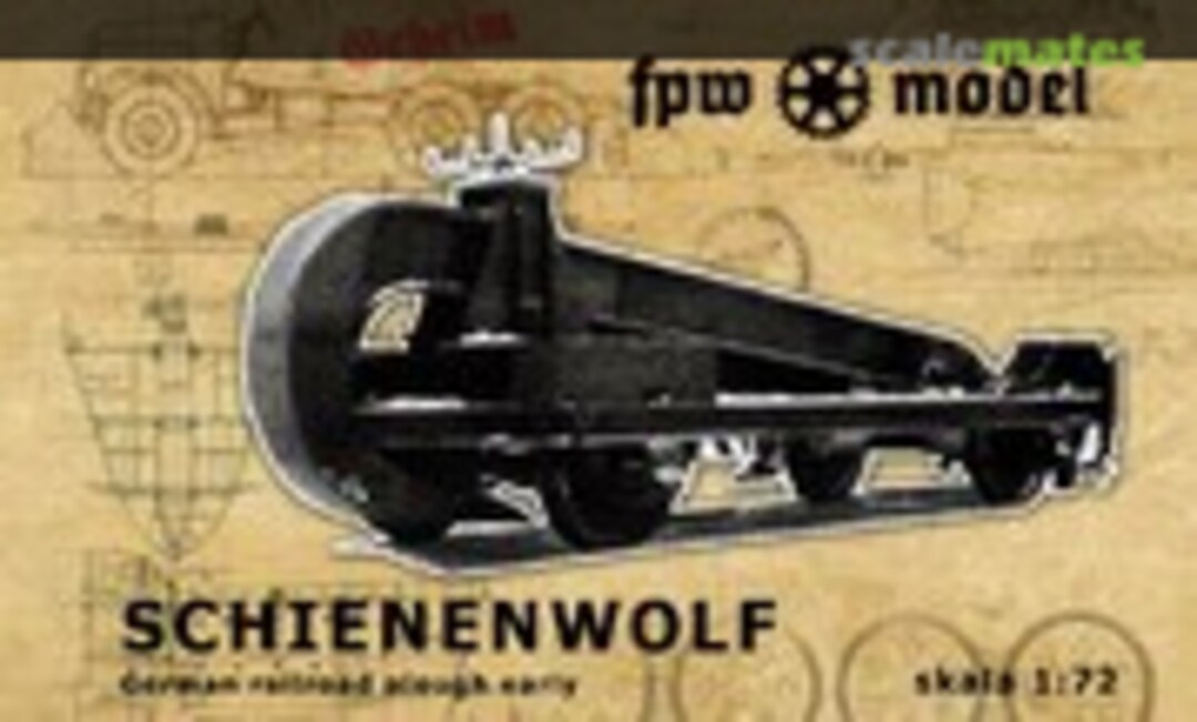 1:72 Schienenwolf (FPW Model 72005)