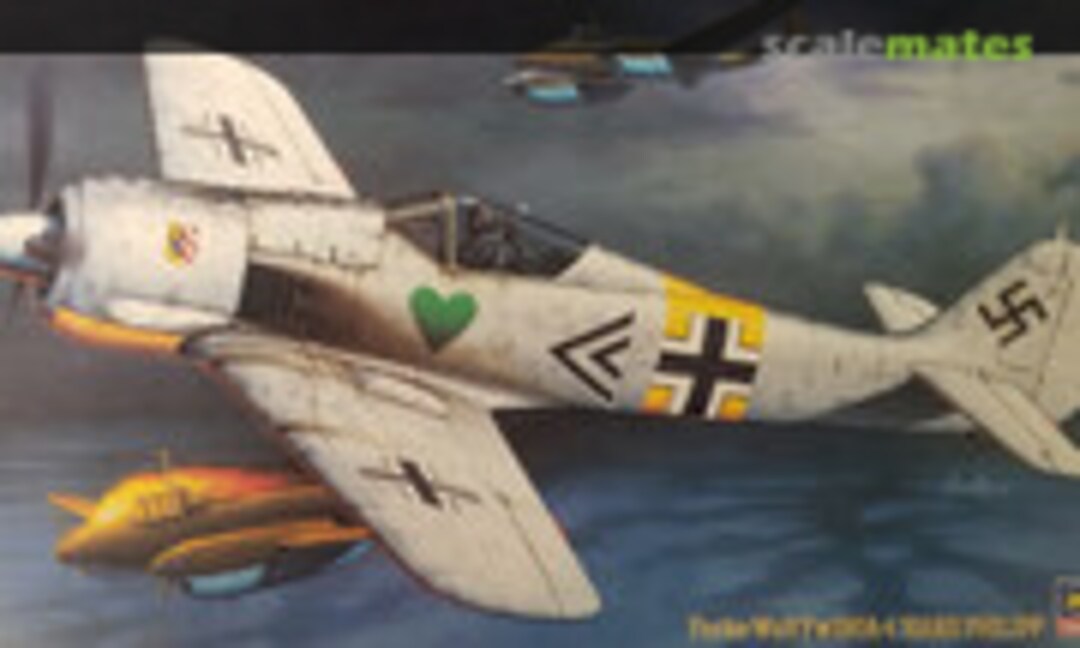 1:48 Focke-Wulf Fw190A-4 'Hans Philipp' (Hasegawa 09204)