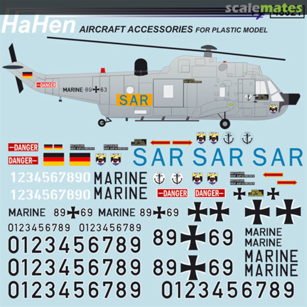 Boxart Sea King MFG5-Kiel 48022 HaHen