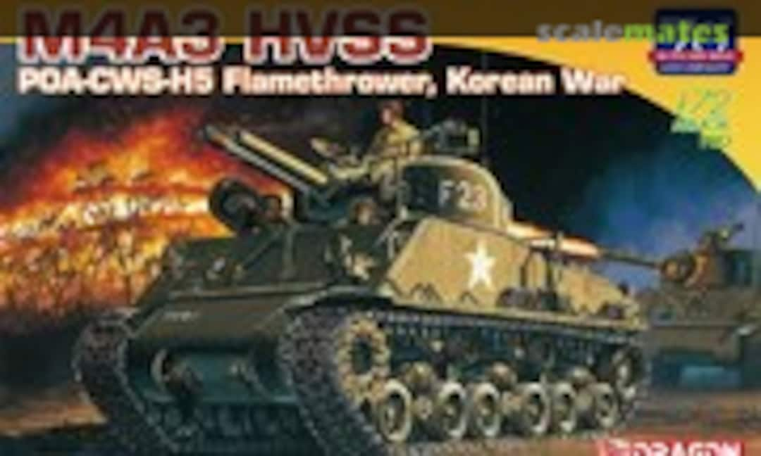 1:72 Sherman M4A3 HVSS (Dragon 7524)