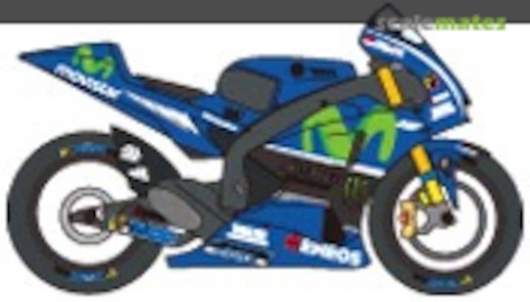 Boxart Yamaha YZR-M1 Trans Kit WK-17YZRR K'S Workshop