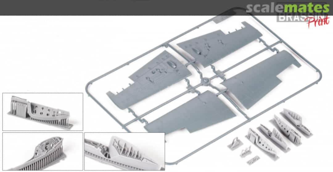 Boxart F4F-4 folding wings 648818 Eduard