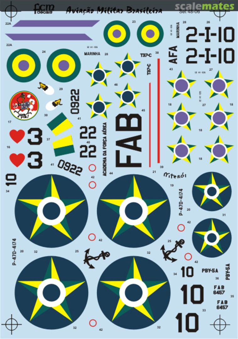 Boxart P-47D; Tiger Moth; T-37C; PBY-5A 48-06 FCM